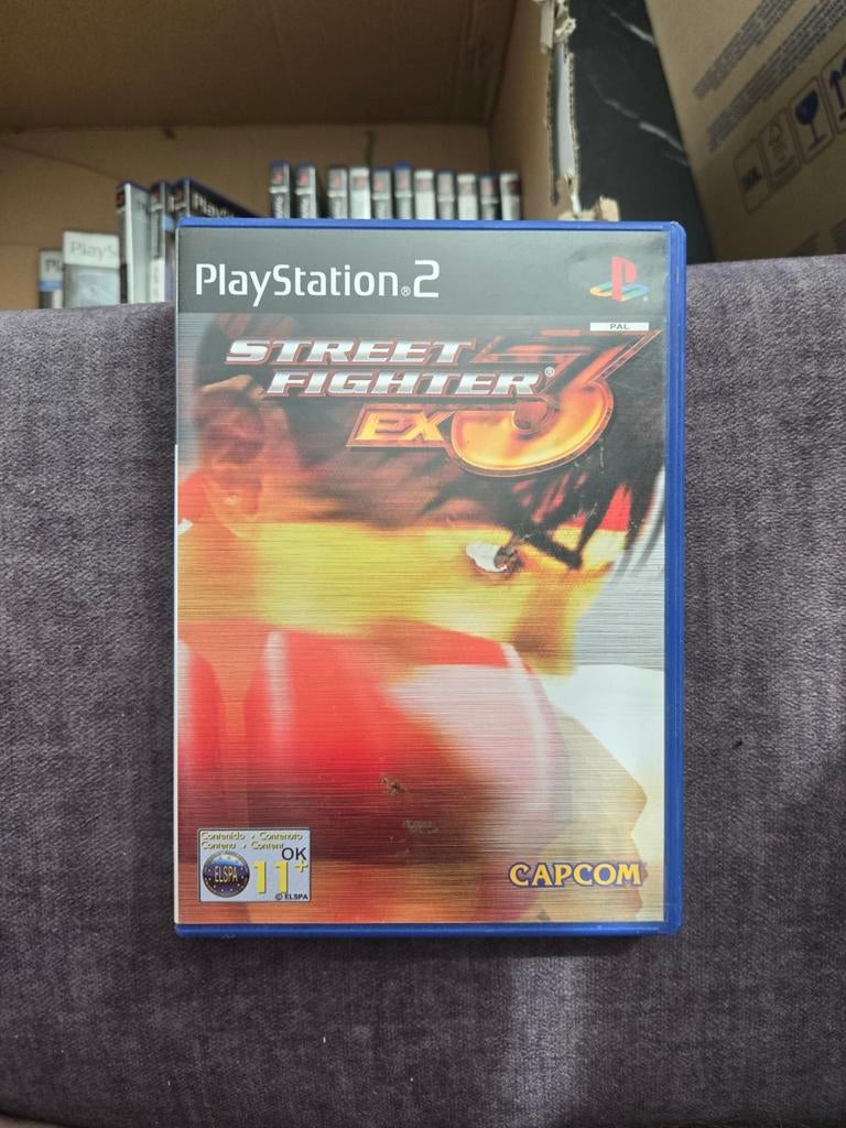 Street Fighter EX3 - PlayStation 2 (PS2), Gebruikt, Vechten, 2 spelers, Eén computer