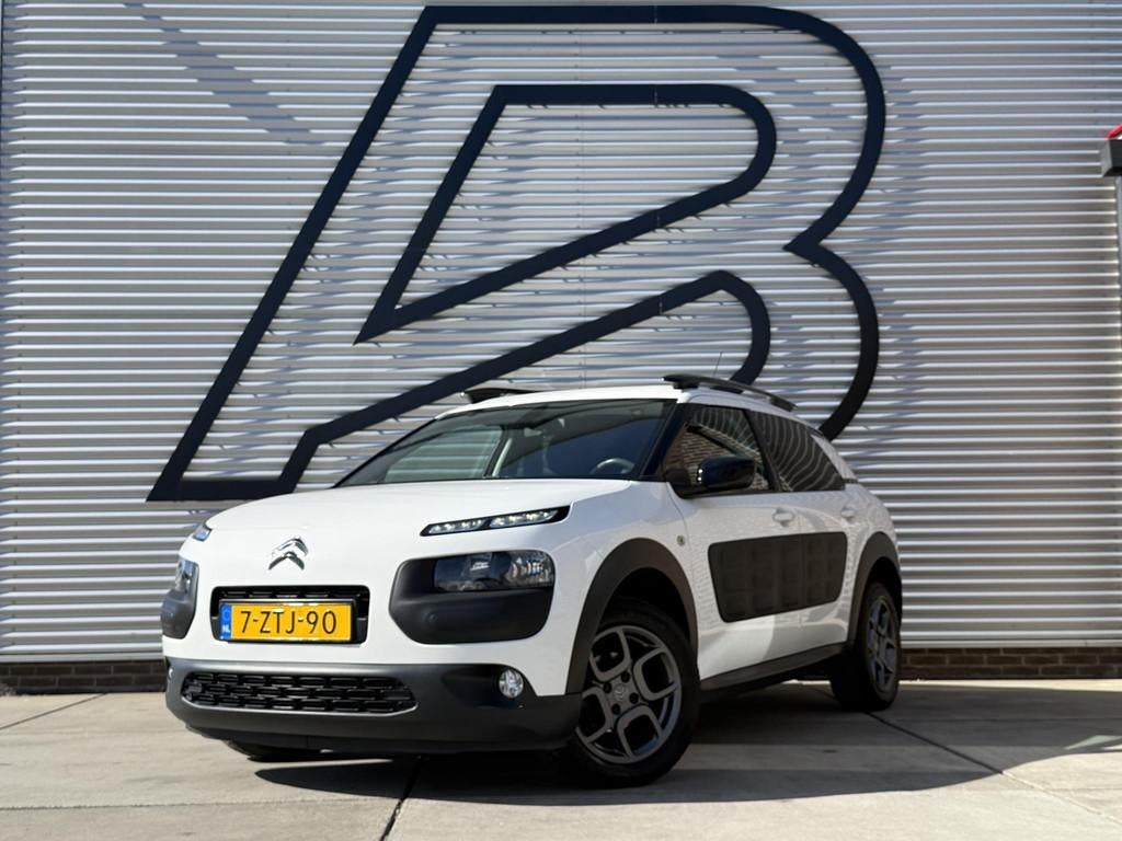 Citroen C4 Cactus 1.2 VTi Shine 2e Eigenaar|Navi|Camera|Clim, Auto's, Citroën, Voorwielaandrijving, Euro 5, Stof, Gebruikt