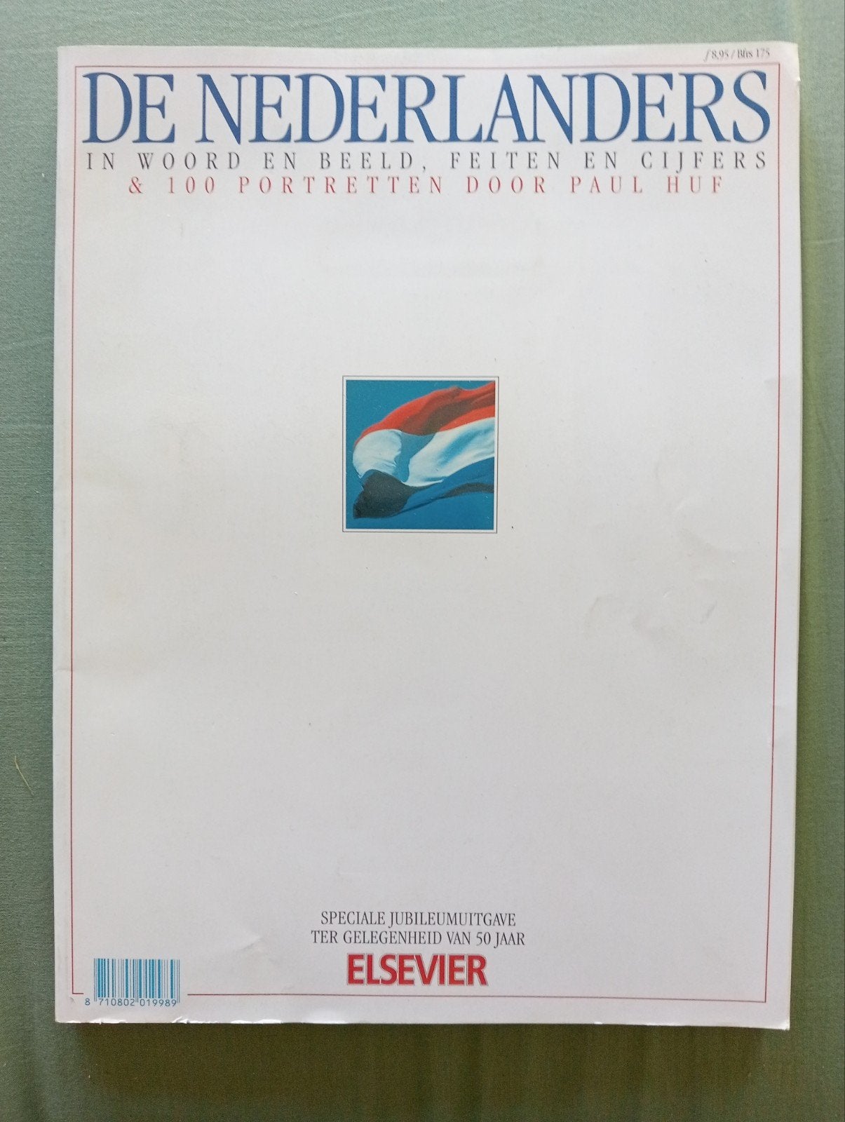 De Nederlanders - Elsevier Jubileumuitgave, Ophalen of Verzenden, Gelezen, Paul Huf, Nederland