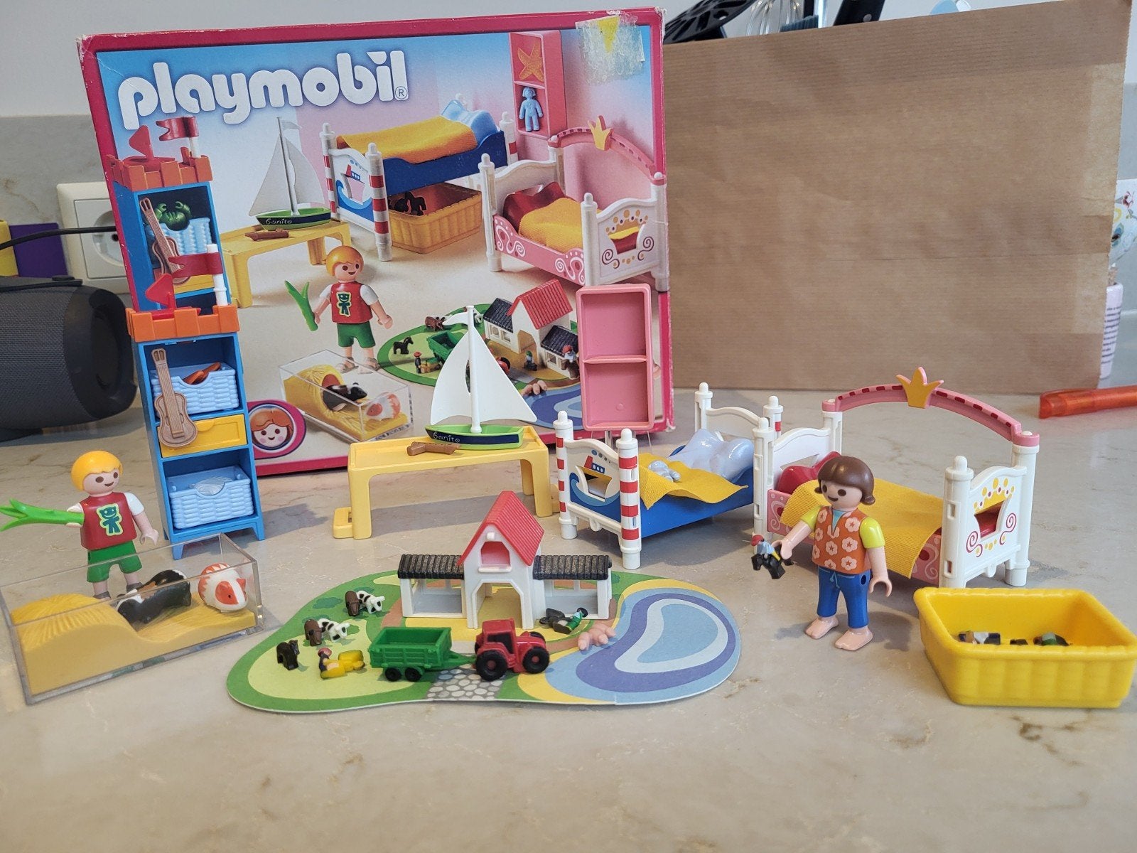 Playmobil Grote kinderkamer (set 5333), Ophalen of Verzenden