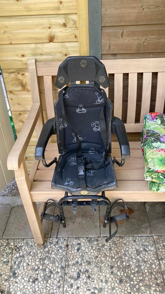 Fietszitje achterop GMG €5,-, Ophalen, Gebruikt, Achterzitje