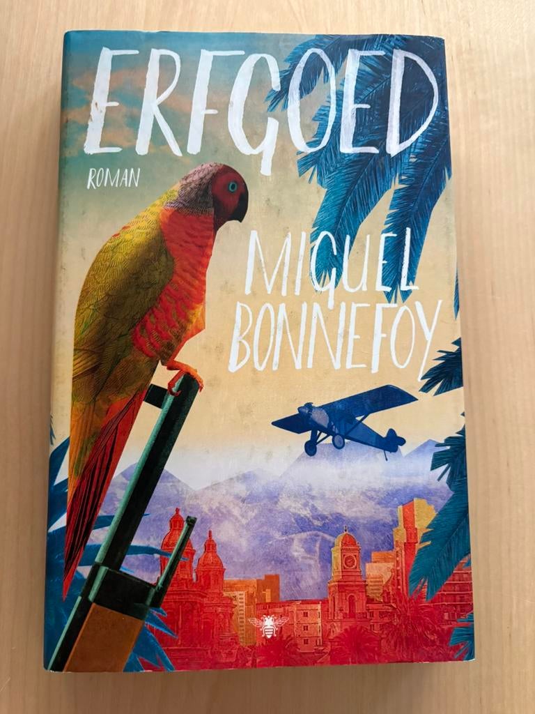 Miguel Bonnefoy - Erfgoed, Boeken, Literatuur, Zo goed als nieuw, Verzenden