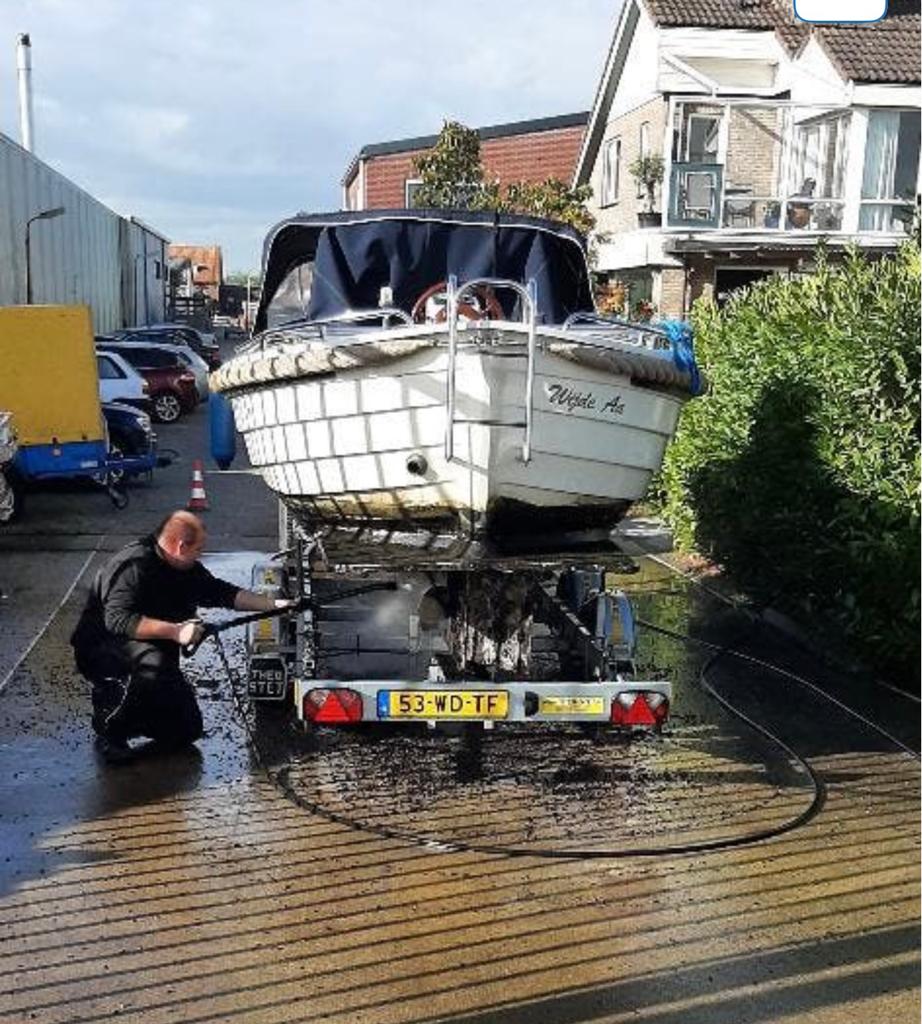 Kapf Boottrailer (MEGA ACTIE OP GEBRUIKTE TRAILERS), Kalf, Info@admiraal-watersport.nl, Gebruikt, Westrak 15