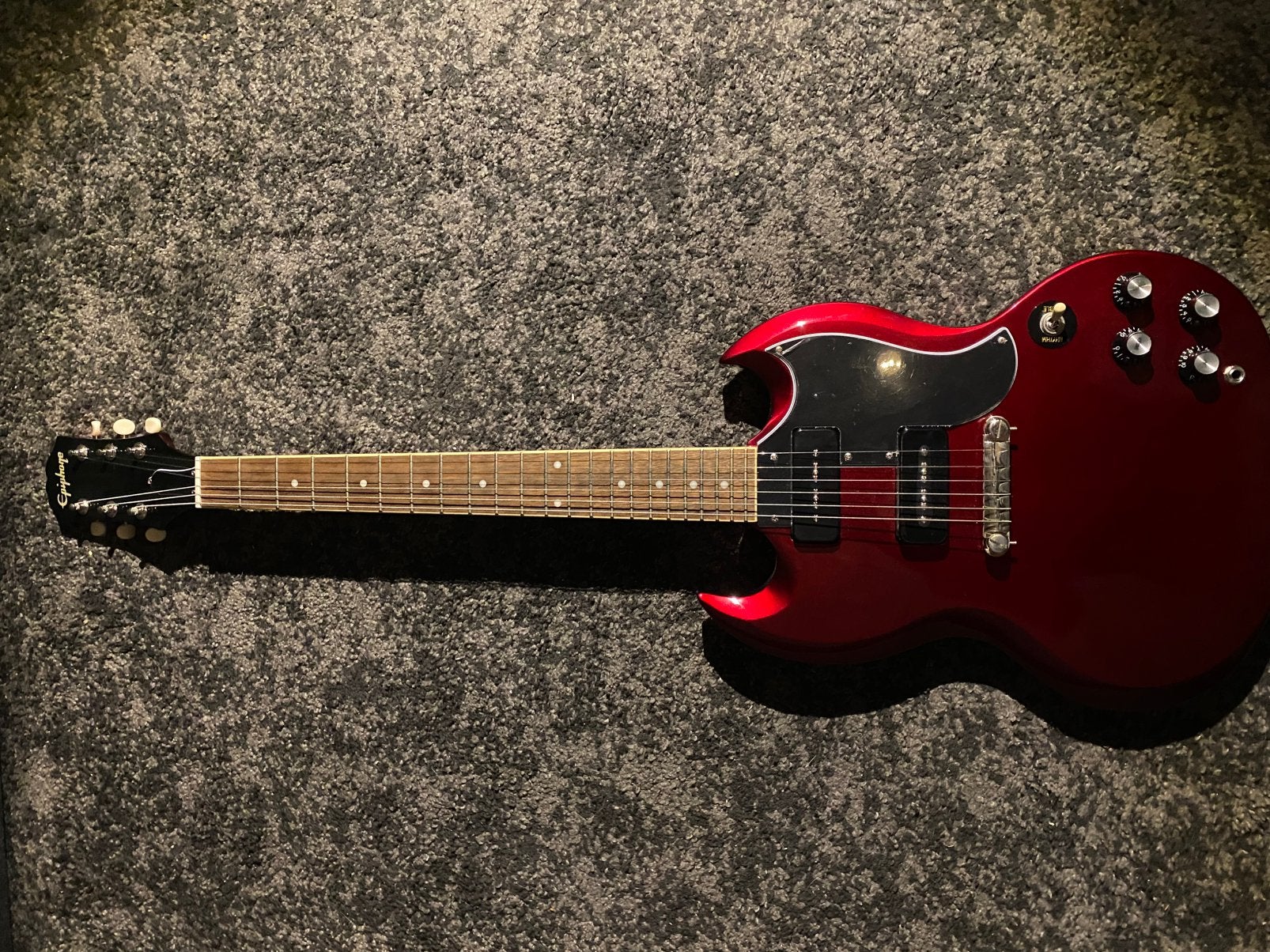 Epiphone IBG SG Special Cherry Red(ruilen), Muziek en Instrumenten, Snaarinstrumenten | Gitaren | Elektrisch, Ophalen of Verzenden