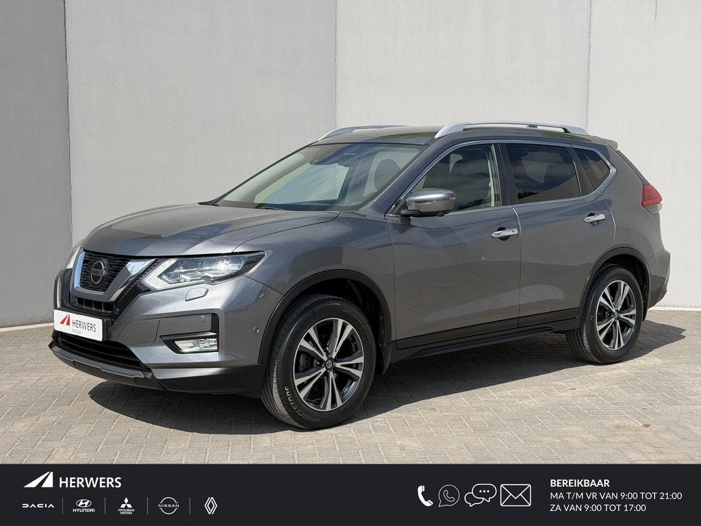 Nissan X-Trail 1.3 DIG-T N-Connecta / Trekhaak Afneembaar 15, Auto's, Nissan, Stof, Gebruikt, Euro 6, 4 cilinders
