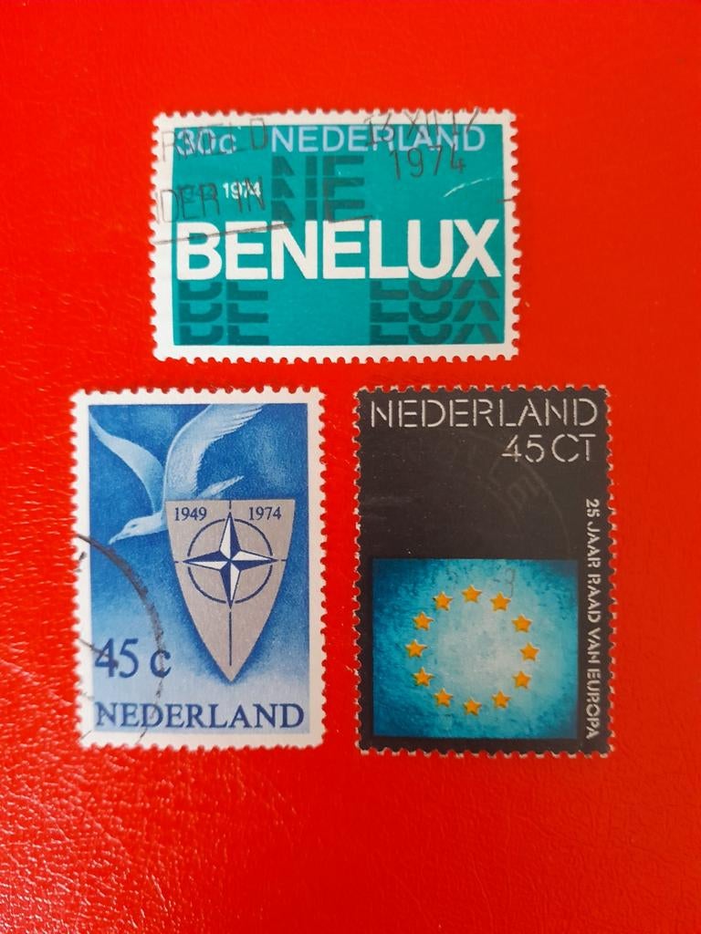 Postzegels Nederland (202), Postzegels en Munten, Postzegels | Nederland, Ophalen of Verzenden