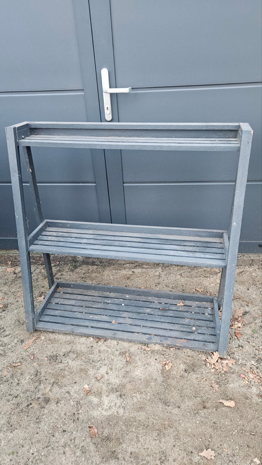 Bloemen plantenrek voor buiten - 103x104x38 cm, Tuin en Terras, Ophalen, Hout, Balkon