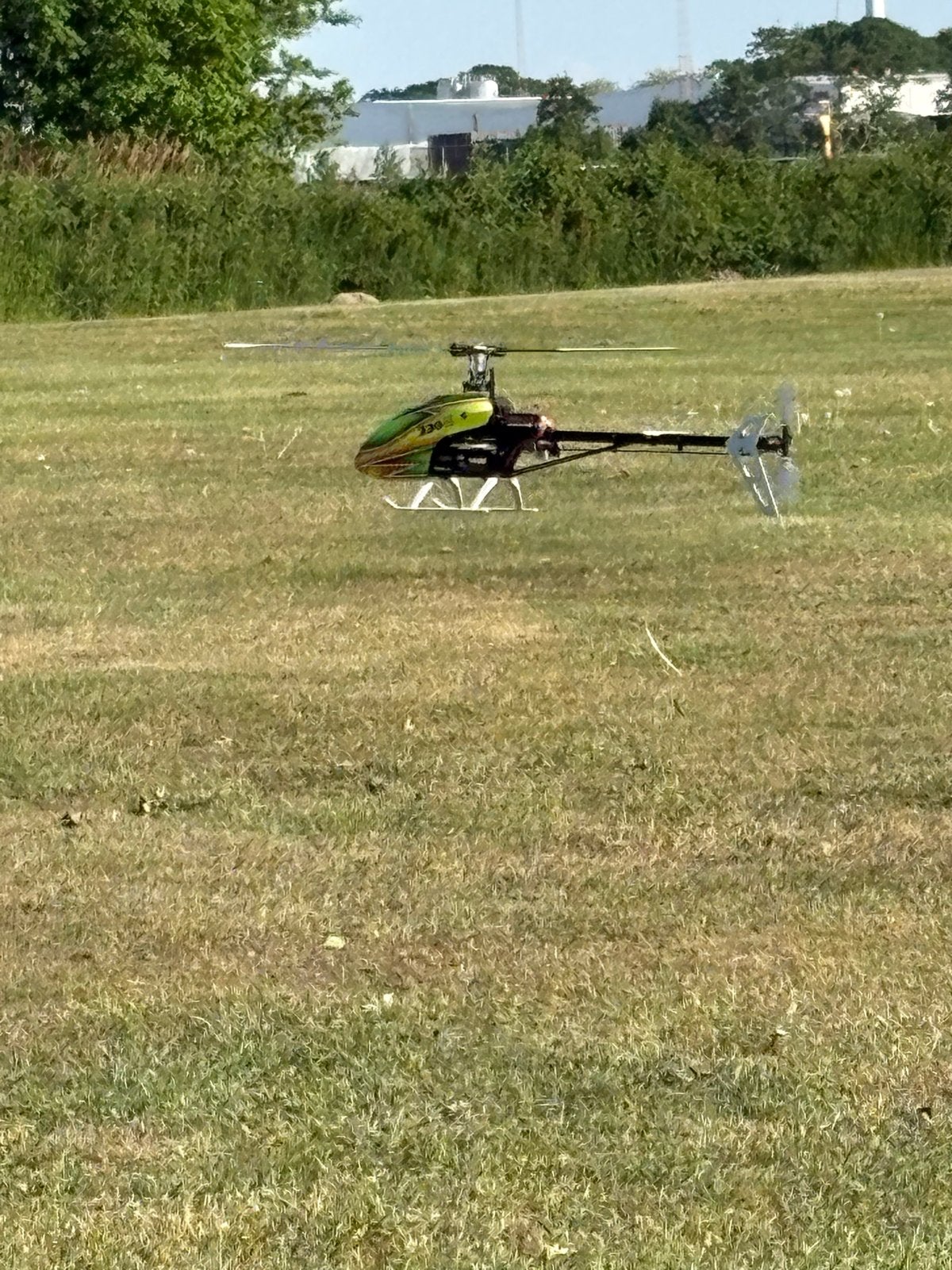 Blade 330s.  Rc heli, RTF (Ready to Fly), Helikopter, Zo goed als nieuw, Ophalen