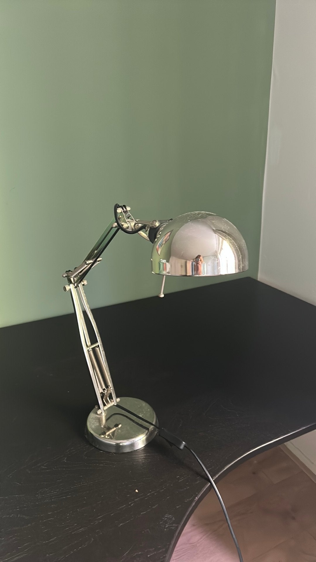 IKEA Forså leeslamp, Huis en Inrichting, Lampen | Tafellampen, Ophalen of Verzenden, Zo goed als nieuw, IKEA