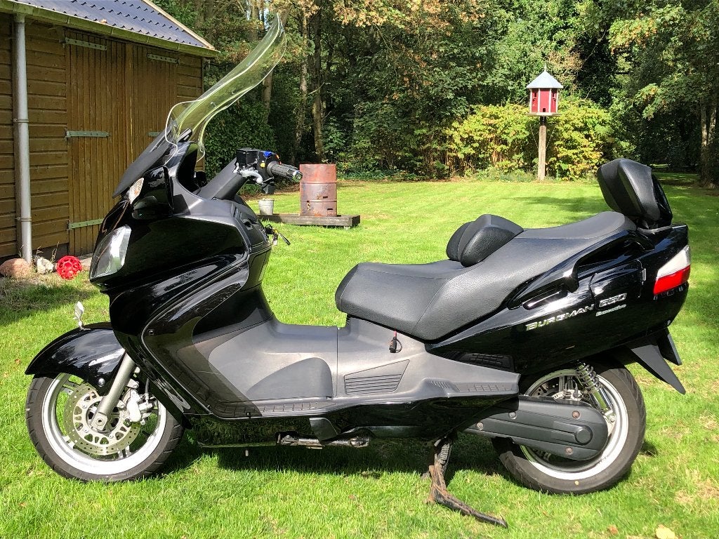 Burgman 650 uit 2013 nog maar 9.675 km gereden., Gebruikt, Particulier, Automaat, 650 cc