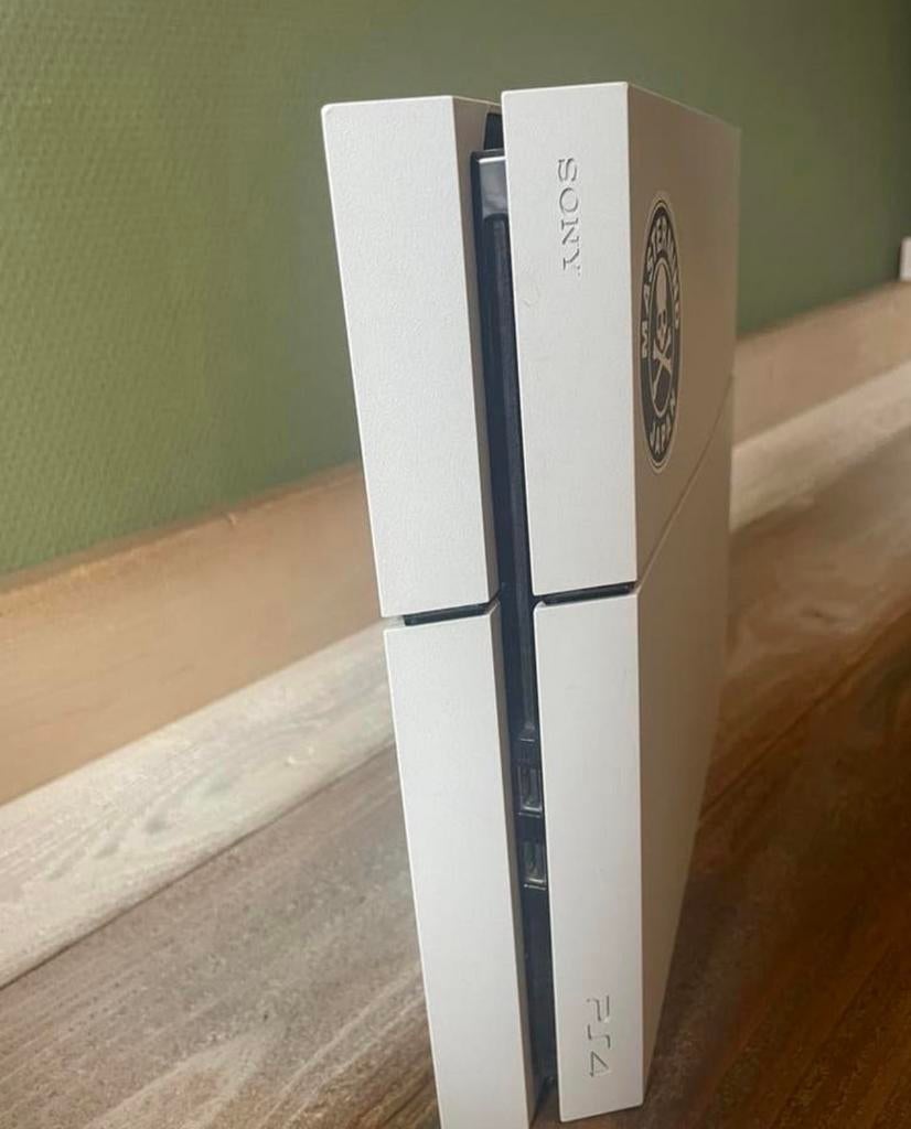 Playstation 4 Wit (ruilen), Spelcomputers en Games, Spelcomputers | Sony PlayStation 4, Gebruikt, Original, 500 GB, Zonder controller