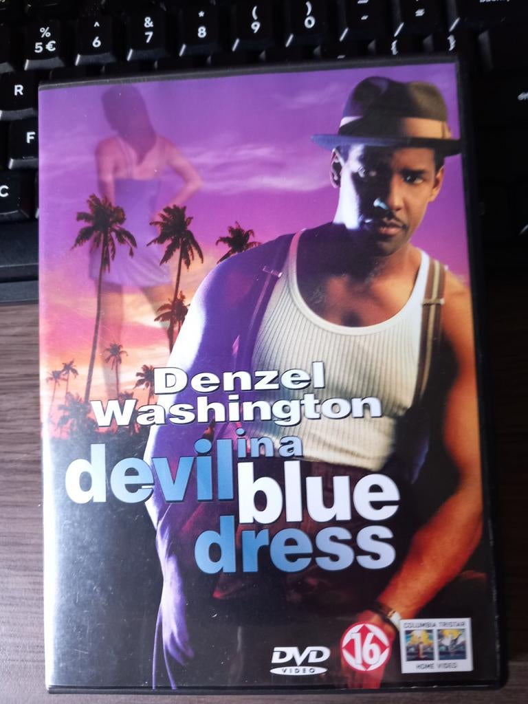 Denzel Washington in Devil in a Blue Dress DVD, Vanaf 16 jaar, Ophalen of Verzenden, Gebruikt, Maffia en Misdaad