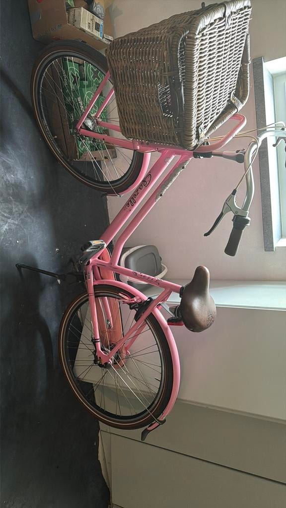 Zgan gazelle miss grace fiets 28” 3 versnelling, Ophalen of Verzenden, 2 zitjes, Zo goed als nieuw, Gazelle