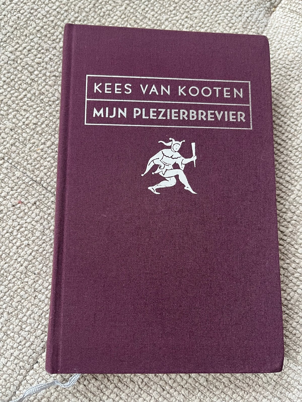 Kees van Kooten - Mijn Plezierebrevier (met CD), Ophalen of Verzenden, Zo goed als nieuw, Nederland