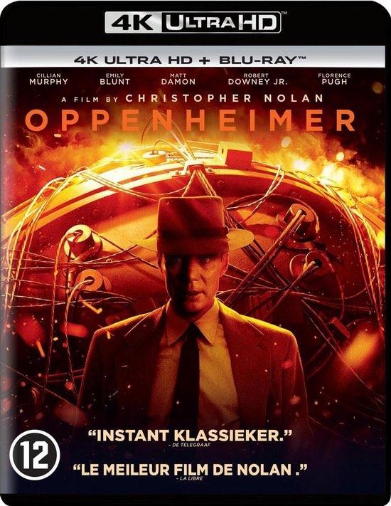 Oppenheimer (4K Ultra HD Blu-ray) GRATIS VERZENDING, Ophalen of Verzenden, Nieuw in verpakking, Actie