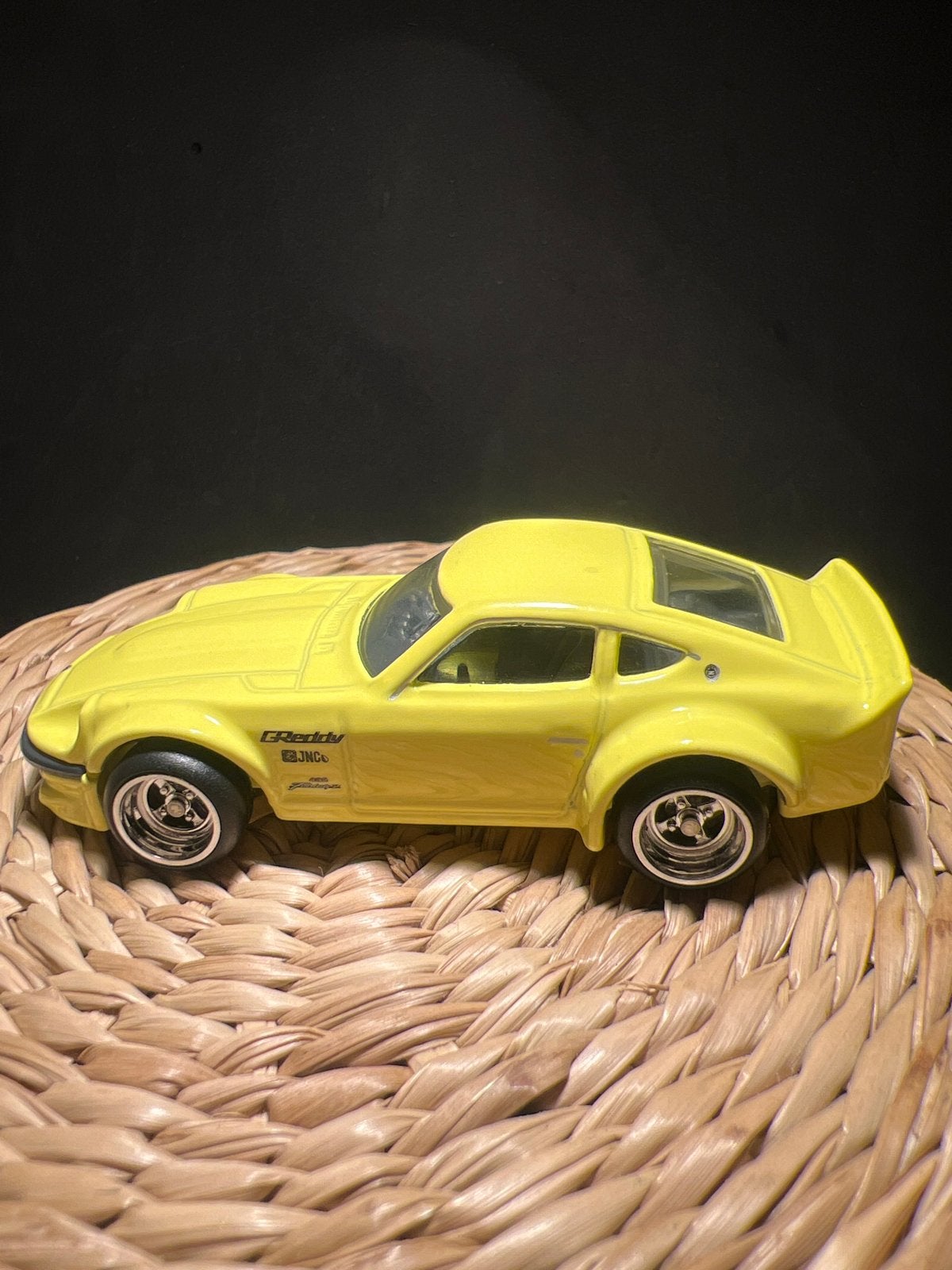 Hot Wheels Nissan Fairlady Z (DHP27 R28) - Geel, Ophalen of Verzenden, Zo goed als nieuw, Auto