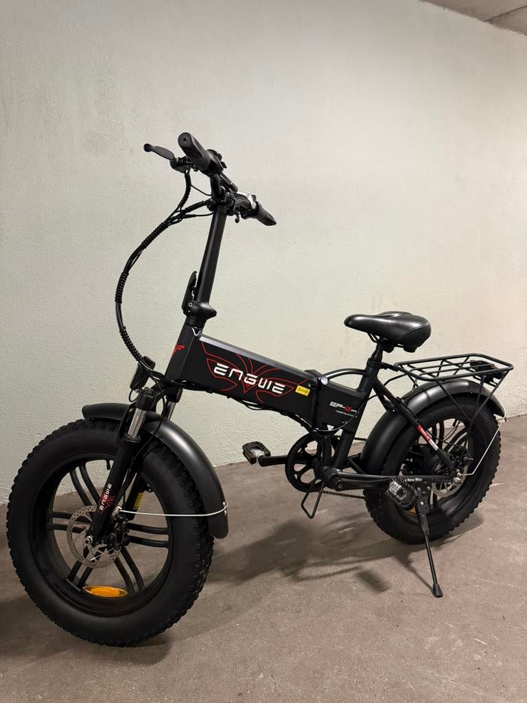 Fatbike ENGWE EP 2 PRO, Fietsen en Brommers, Elektrische fietsen, Zo goed als nieuw, 59 cm of meer, 50 km per accu of meer, Ophalen