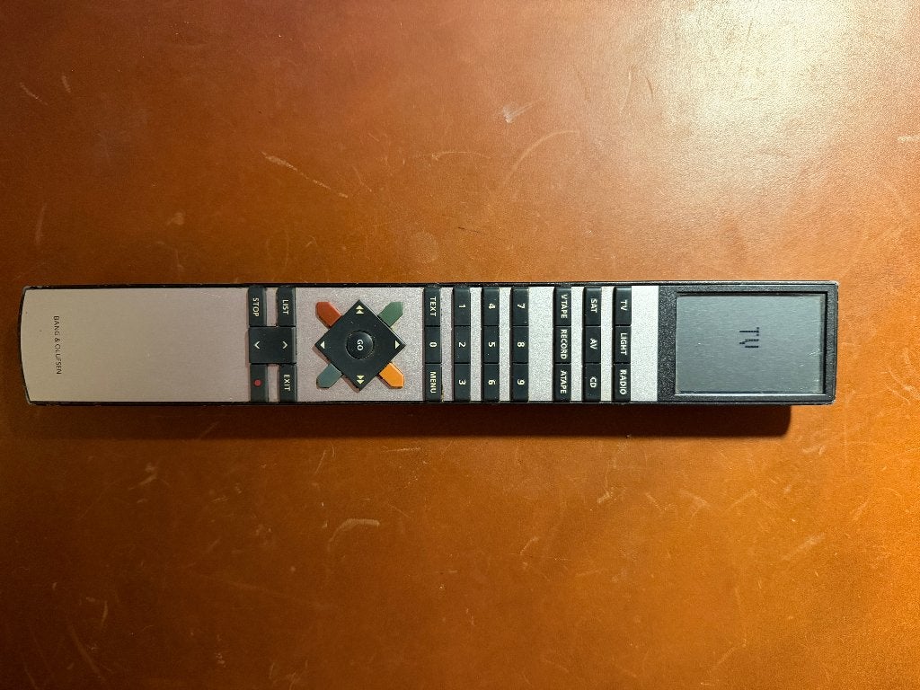 Bang & Olufsen beo4 afstandsbediening, Gebruikt, Origineel, Met display, Receiver of Versterker