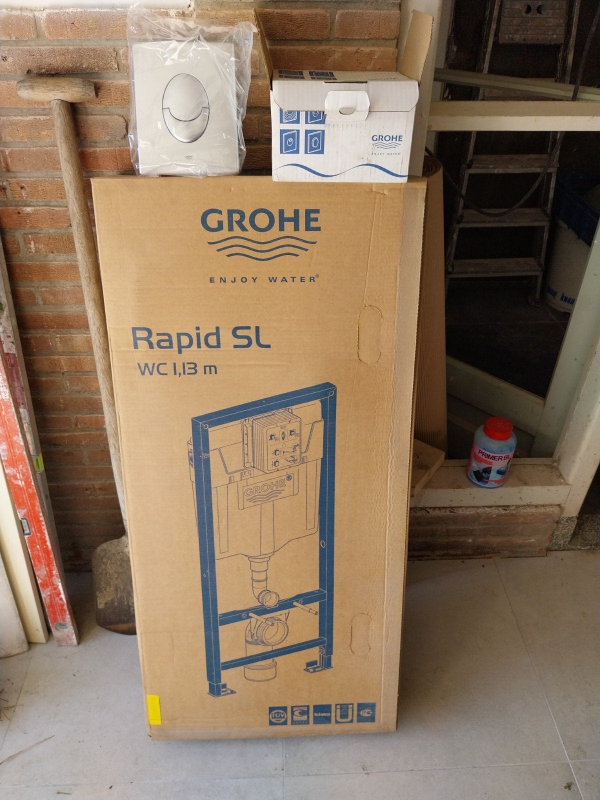 Grohe toilet frame, Ophalen, Nieuw, Toilet