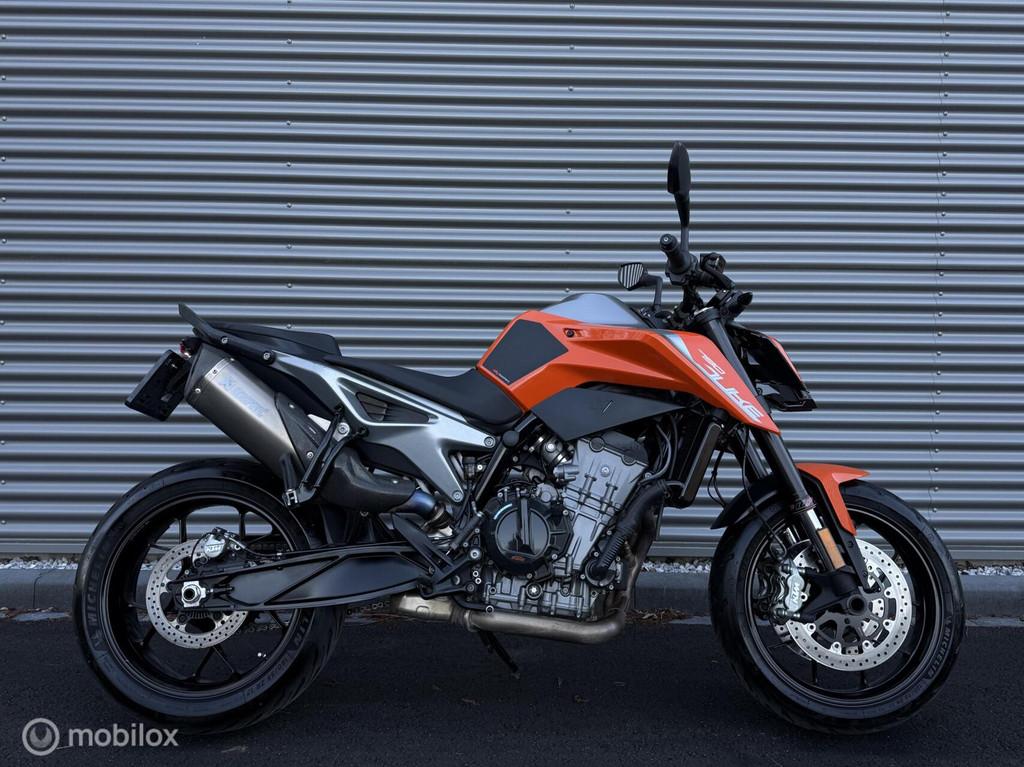 KTM 790 Duke ABS | Trackpack | Quickshifter | Akrapovic, Bedrijf, Meer dan 35 kW, Toermotor, Traction Control