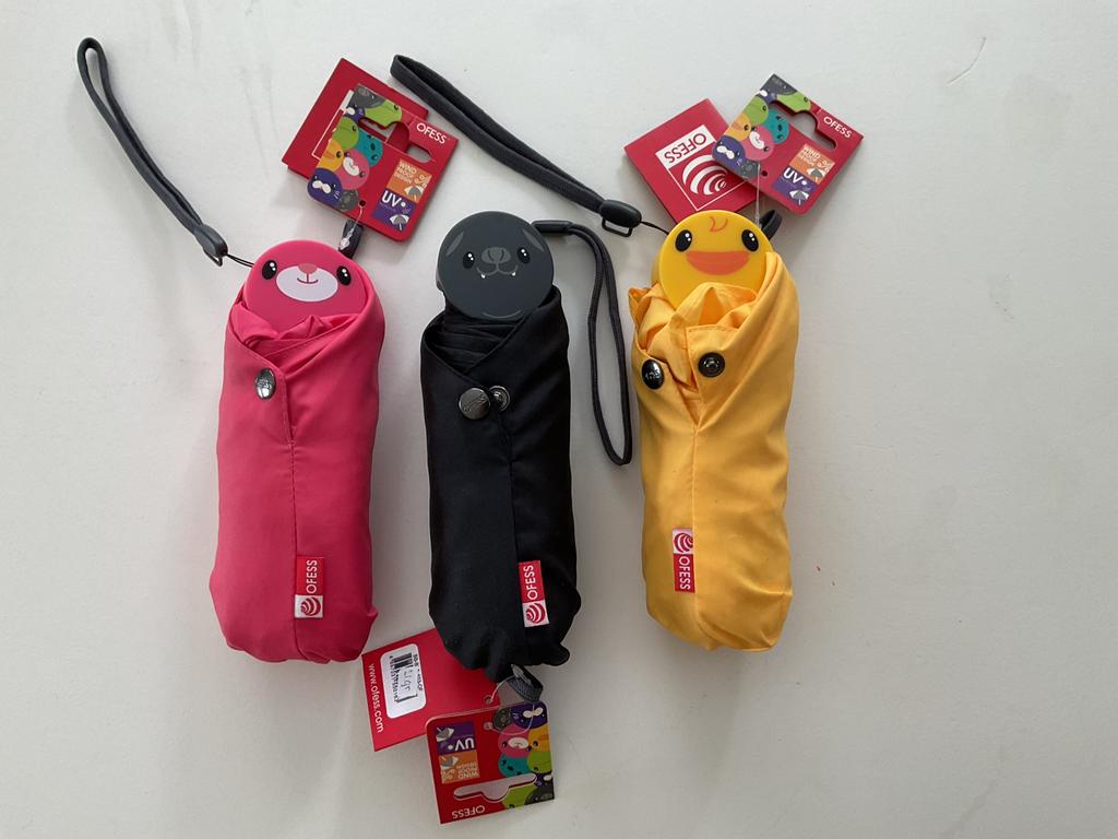 Ofess kinderparaplu, Sieraden, Tassen en Uiterlijk, Paraplu's, Ophalen of Verzenden, Nieuw, Roze