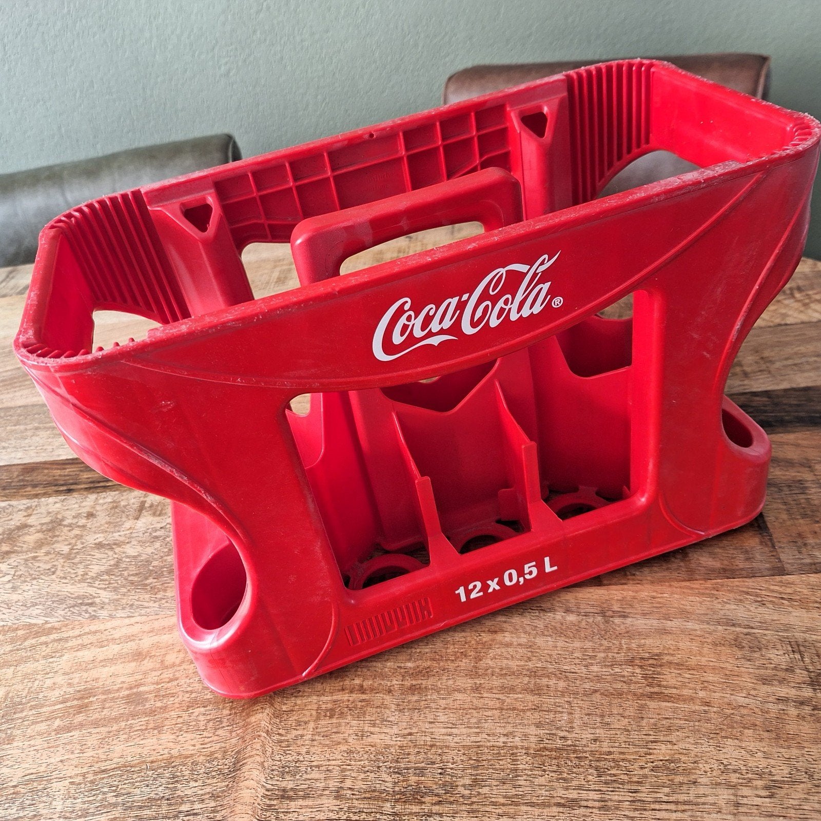 Coca-Cola flessenkrat voor 12x0,5L flessen, Doe-het-zelf en Verbouw, Gebruikt, Minder dan 35 cm, Ophalen of Verzenden, Minder dan 40 cm