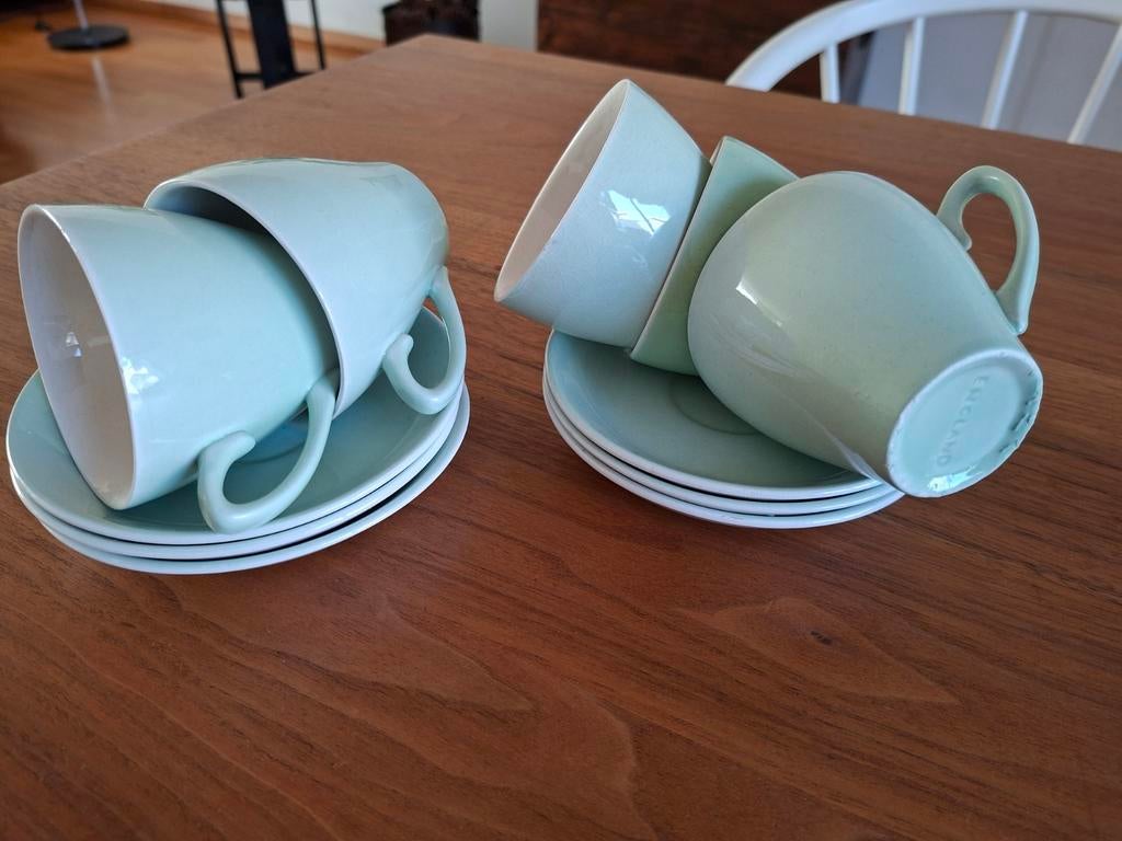 Biltons Staffordshire kop en schotels, 5 stuks, Antiek en Kunst, Ophalen of Verzenden