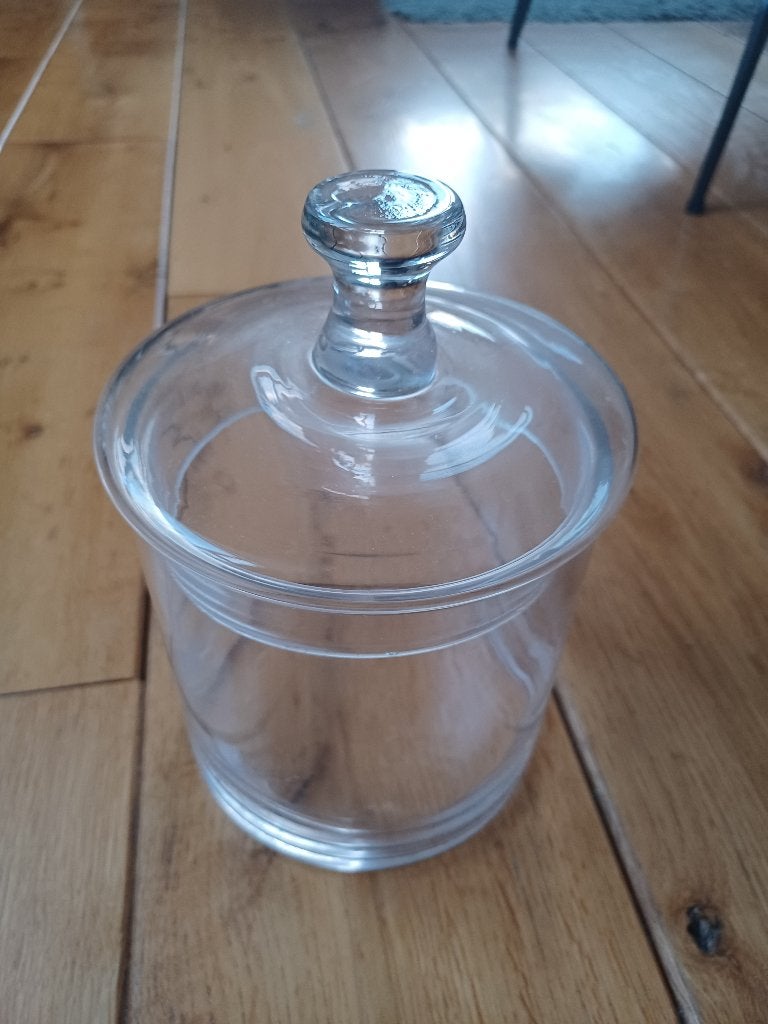 Glazen stolp - nieuw, Huis en Inrichting, Woonaccessoires | Stolpen, Ophalen of Verzenden, Nieuw
