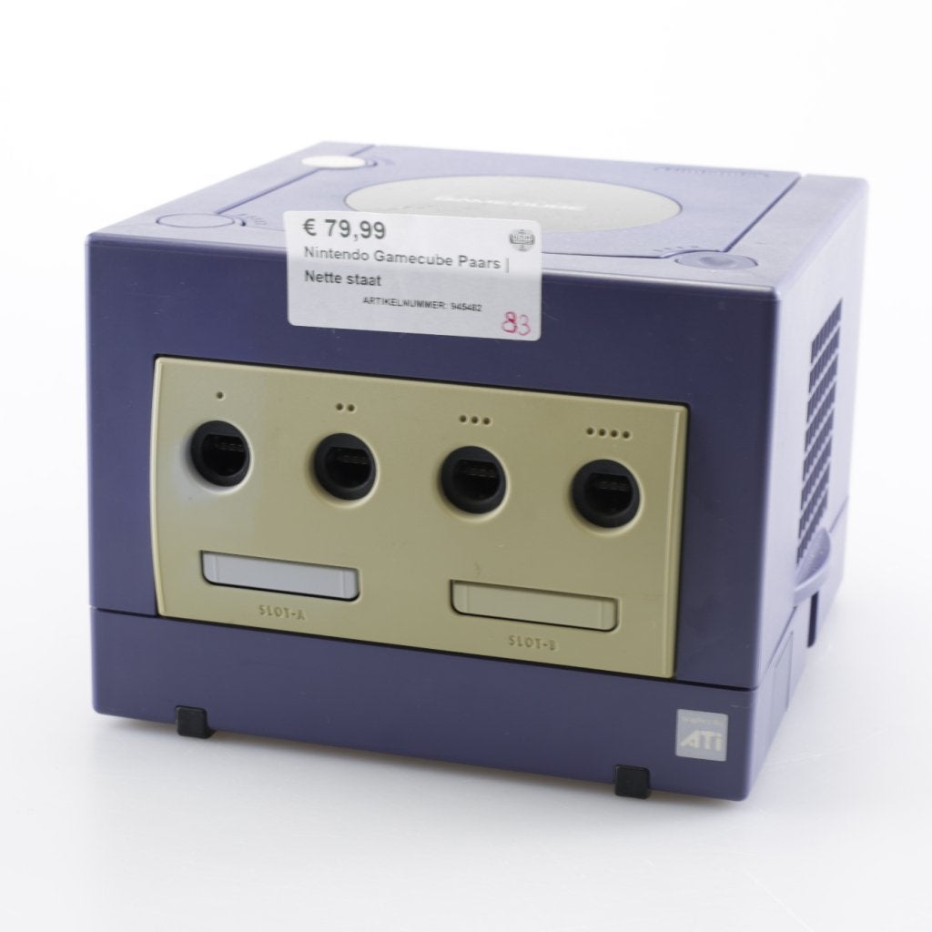Nintendo Gamecube Paars | Nette staat, Spelcomputers en Games, Spelcomputers | Nintendo GameCube, Nintendo, Gebruikt, Support@nintendo.com