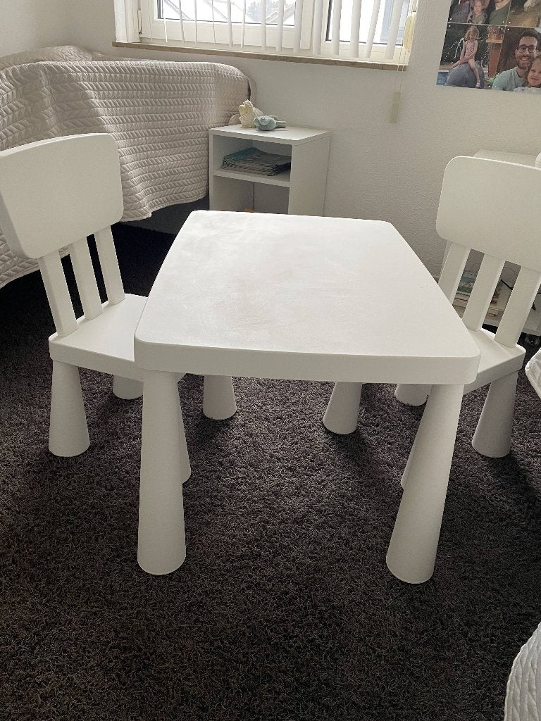 tafel en stoeltjes voor kind, Ophalen, Gebruikt, Tafel(s) en Stoel(en)