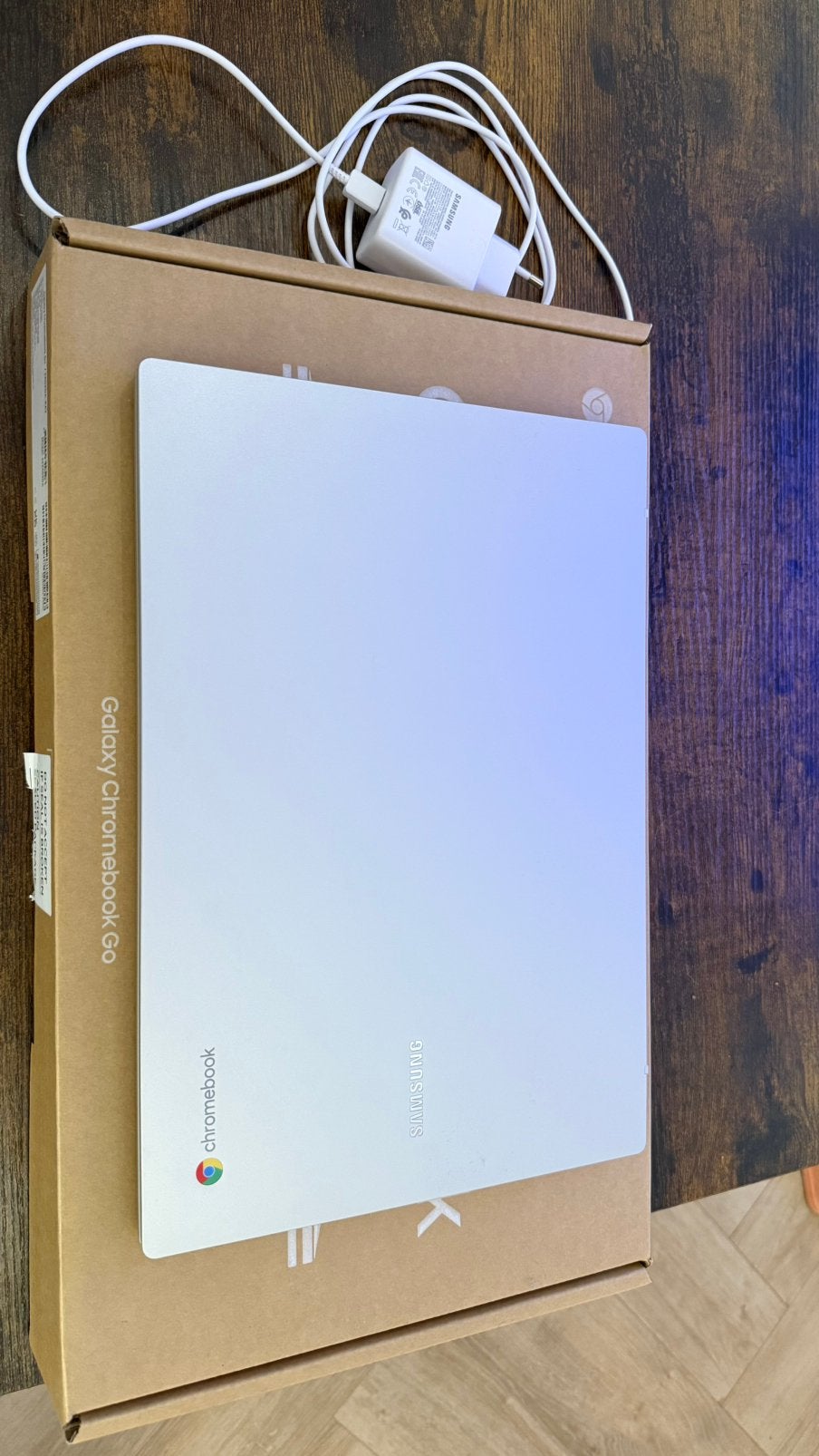 Samsung Chromebook nieuw, Ophalen, Zo goed als nieuw, 14 inch, 4 GB of minder