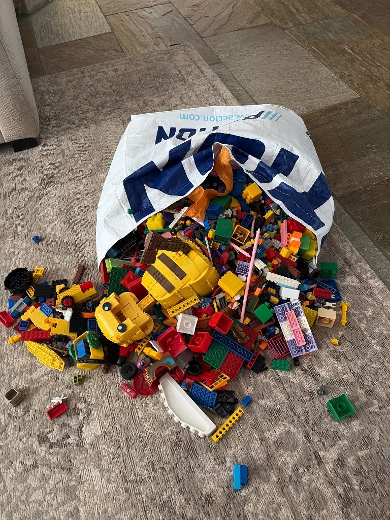 Lego!!!blokjes, Ophalen of Verzenden, Gebruikt, Overige typen
