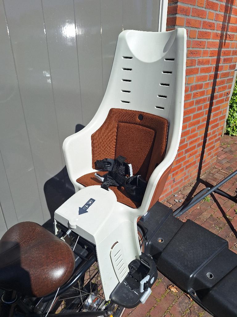 Bobike achterzitje fiets, Ophalen, Gebruikt