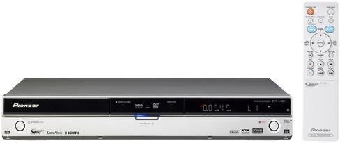 HD een DVD   Recorder  Pioneer 545H-S , Audio, Tv en Foto, Dvd-spelers, Ophalen of Verzenden, Pioneer
