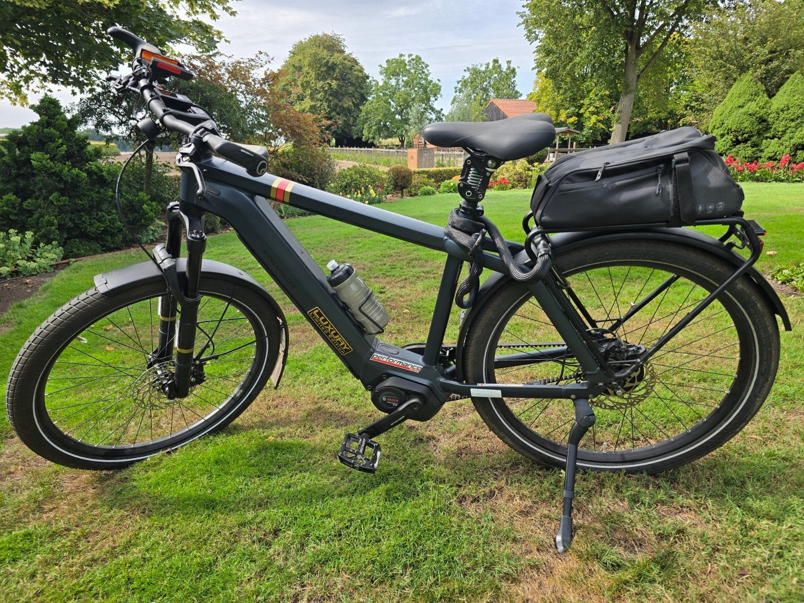 Riese & Müller E-bike -GT Vario-Luxe en comfortabel, Fietsen en Brommers, Elektrische fietsen, 51 tot 55 cm, Ophalen of Verzenden