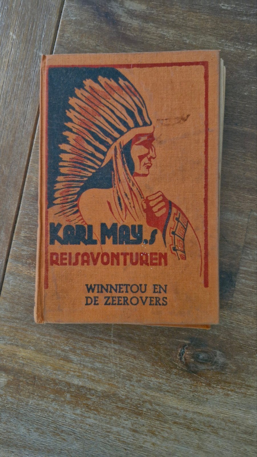 Karl May's Reisavonturen - Winnetou en de Zeerovers, Boeken, Ophalen of Verzenden, Gelezen, Karl May