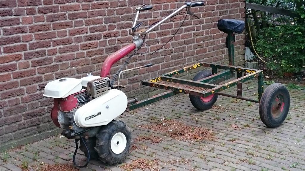 tuinfrees  Honda F400, Tuin en Terras, Ophalen, Gebruikt, Overige soorten, Honda
