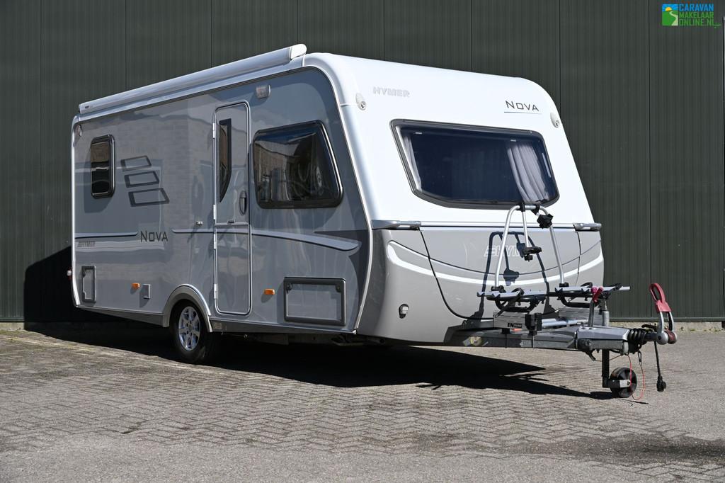 Eriba Nova 465 GL, Caravans en Kamperen, Caravans, Bedrijf, tot en met 4, 1000 - 1250 kg, Rondzit, Eriba, Lengtebed, 5 tot 6 meter