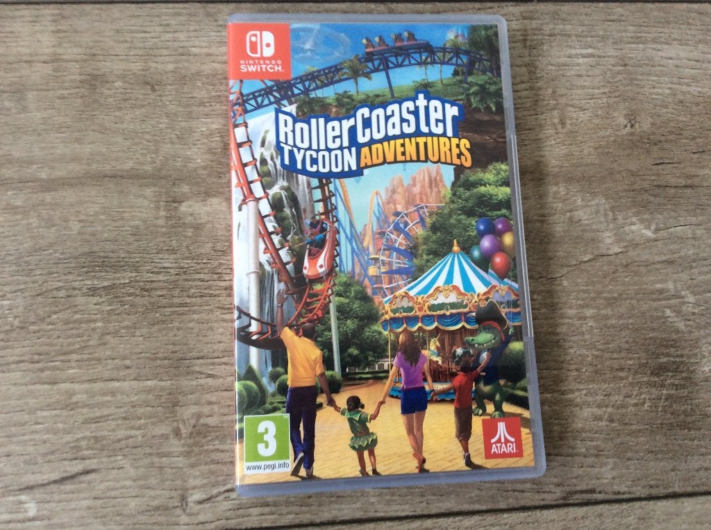 Rollercoaster Tycoon Adventures Nintendo Switch Roller Coast, Spelcomputers en Games, Games | Nintendo Switch, 1 speler, Ophalen of Verzenden