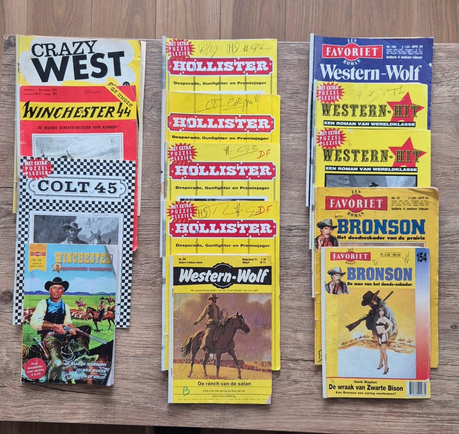 Diverse Western Boekjes - Ruilen of Kopen, Boeken, Ophalen of Verzenden, Gelezen, Diverse auteurs, Nederland