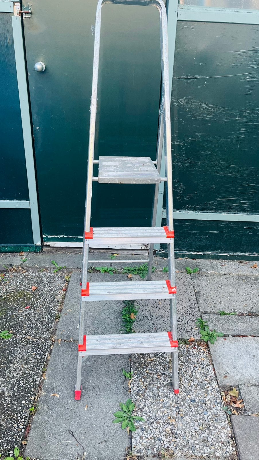 Nette Trappetje, 3 treden, Ophalen of Verzenden, Zo goed als nieuw, Minder dan 2 meter