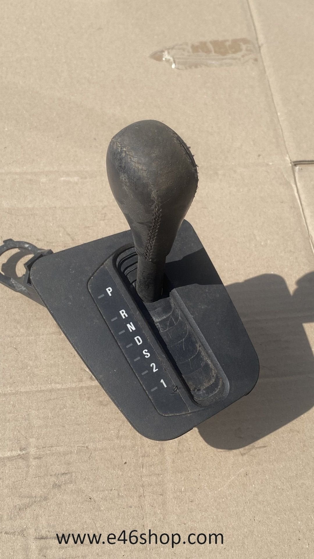 SCHAKEL POOK AUTOMAAT  BMW 3 E46 OE 8196114, Gebruikt, -, -, Ophalen of Verzenden