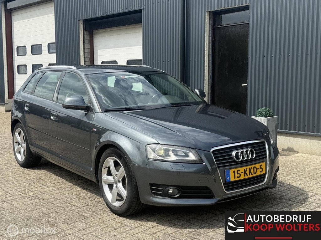 Audi A3 Sportback 1.4 TFSI S-Line DSG XENON, Auto's, Audi, Bedrijf, Te koop, A3, ABS, Airbags, Airconditioning, Alarm, Automatische klimaatregeling