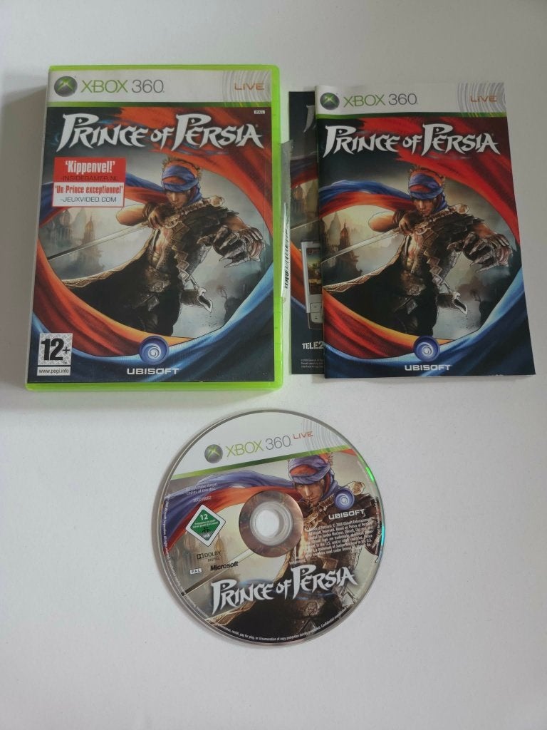 Xbox 360 - Prince of Persia  - 11121, Spelcomputers en Games, Games | Xbox 360, Avontuur en Actie, 1 speler, Ophalen of Verzenden