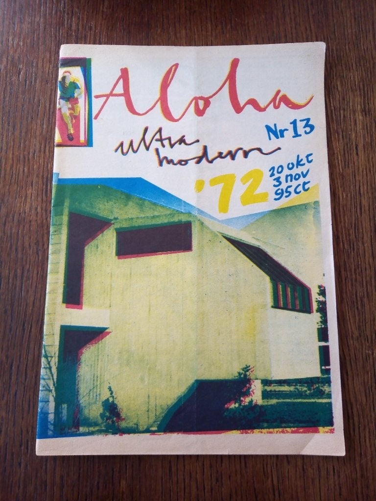 aloha nr.13 *1972* - dagboek van kuifje strip, Ophalen of Verzenden, Gelezen, Muziek, Film of Tv