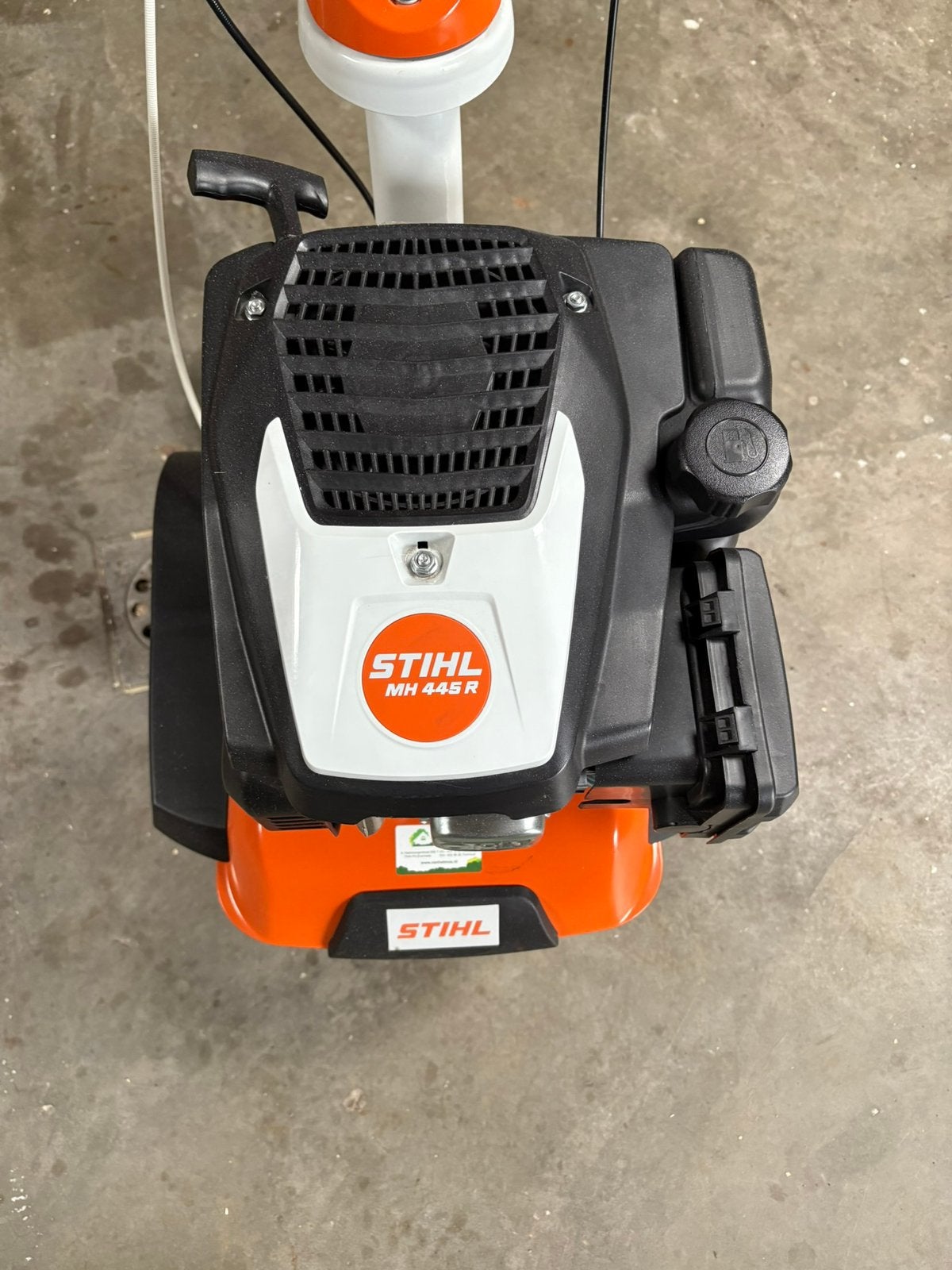 Stihl tuinfrees, Tuin en Terras, Ophalen, Zo goed als nieuw, 10 tot 30 cm, Benzine