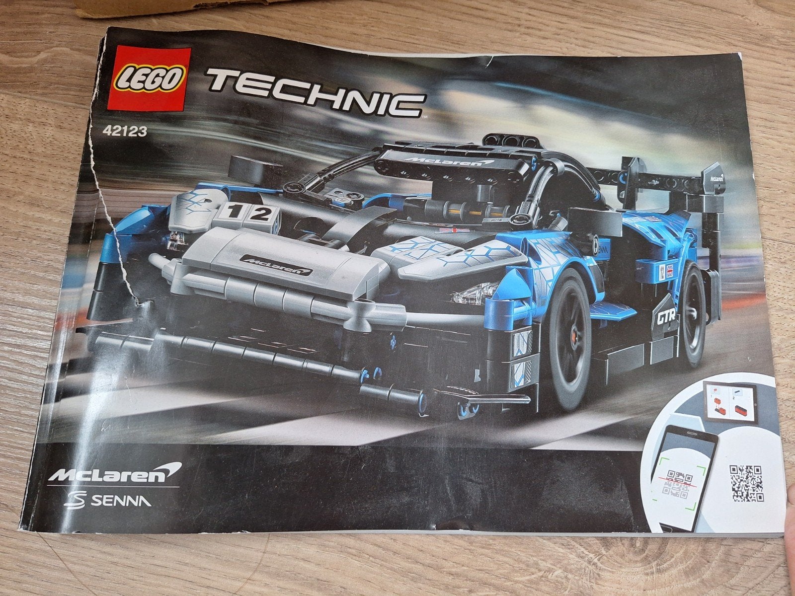 lego technic  sport auto, Ophalen of Verzenden