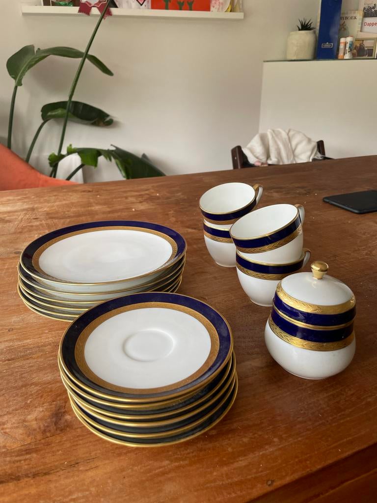 Hutschenreuther Hohenberg Porseleinen Koffieservies, Ophalen of Verzenden