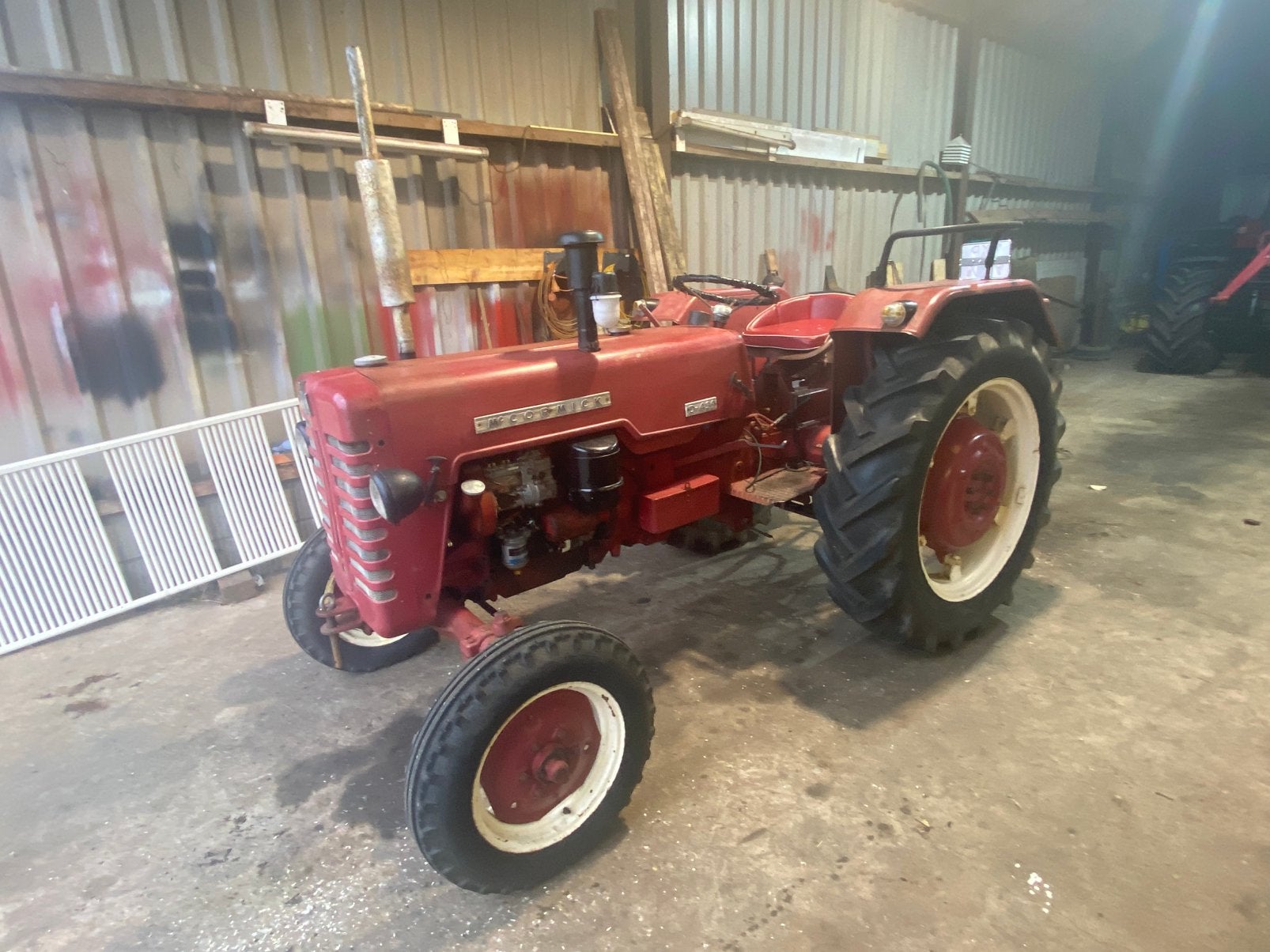MC Cormick D439, Ophalen, Oldtimer, Tot 80 Pk, McCormick