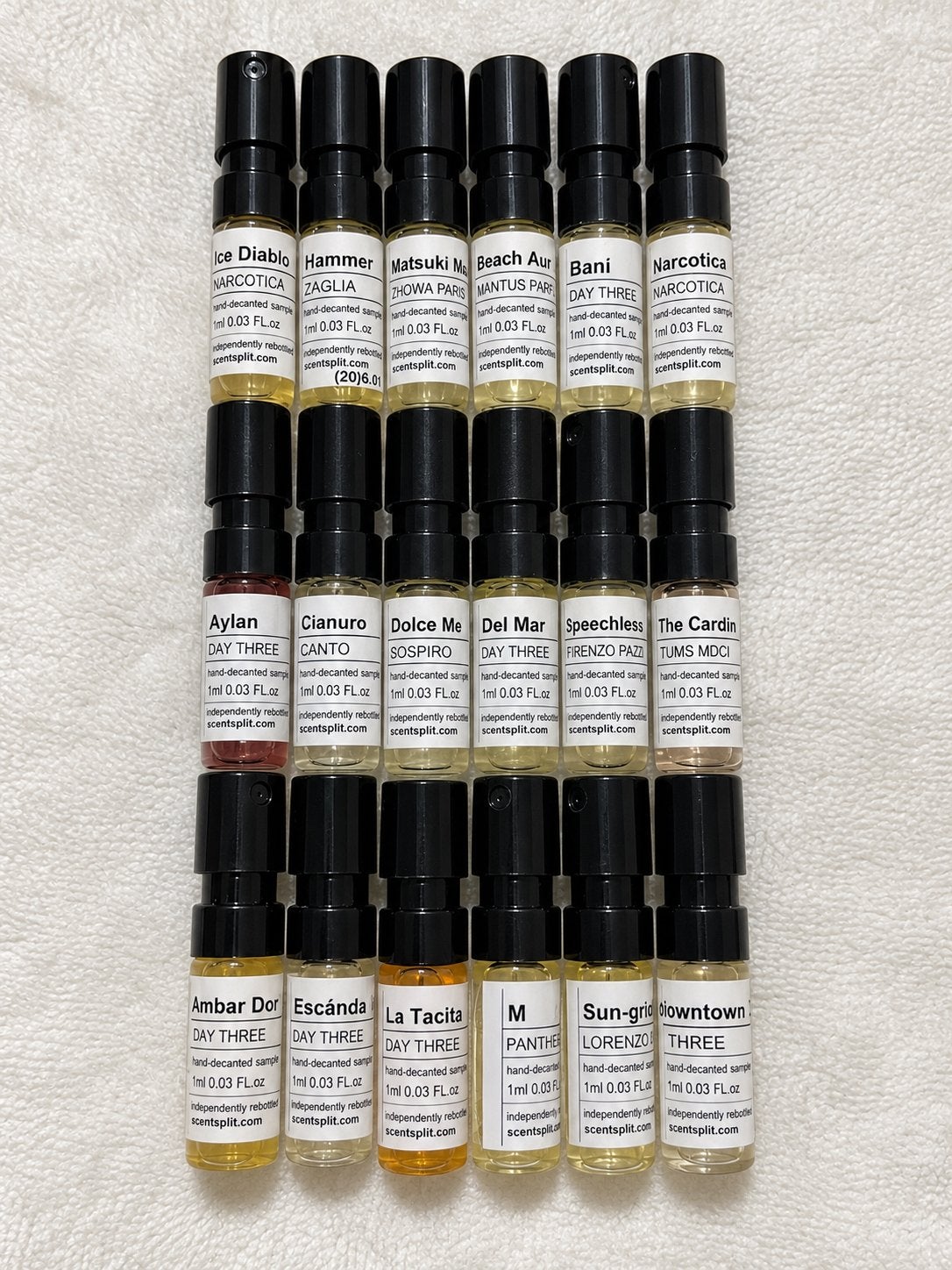 Parfum Decants Collectie - Diverse Niche Geuren, Ophalen of Verzenden, Zo goed als nieuw